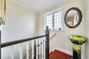 First floor landing- click for photo gallery